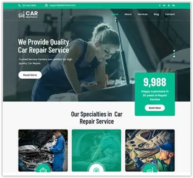 Foxx Foundations Website - Image 5